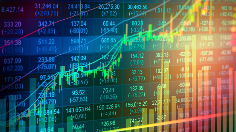 Stock market graph (Phongphan/Shutterstock.com)