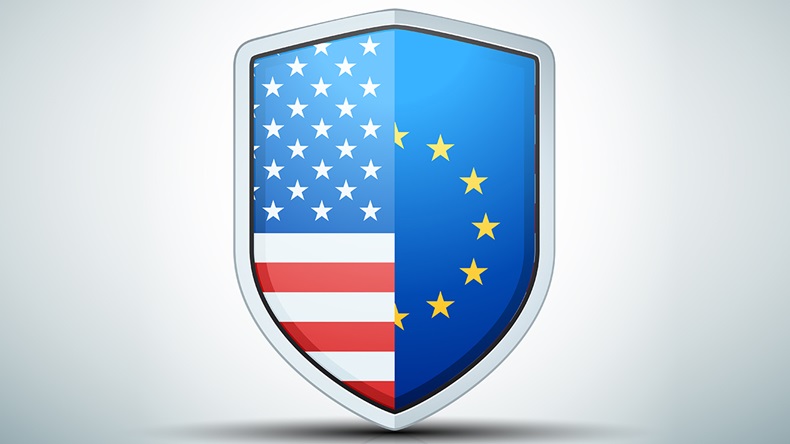 US EU shield (Yuriy Vlasenko/Shutterstock.com)