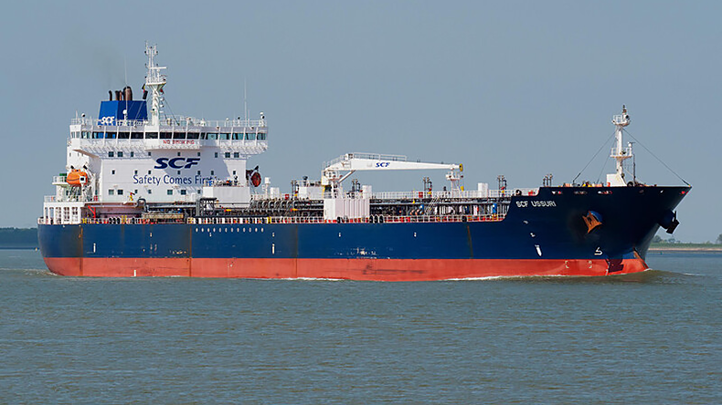 Combined chemical and oil tanker SCF Ussuri