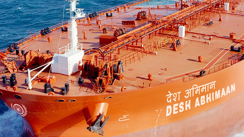SCI crude tanker Desh Abhimaan