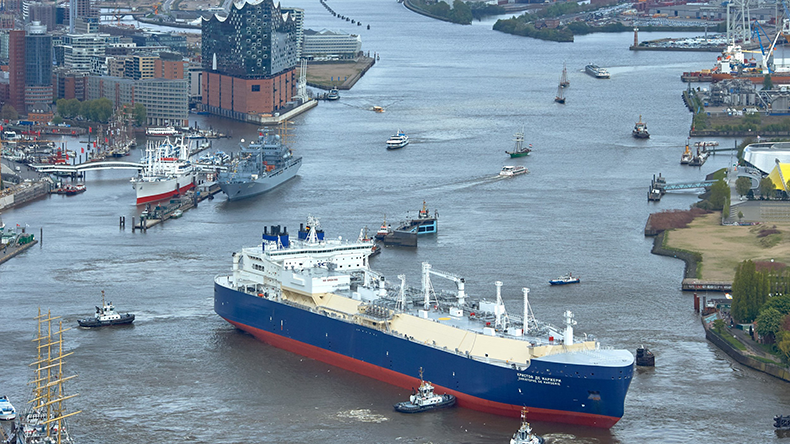 Sovcomflot LNG carrier Christophe de Margerie