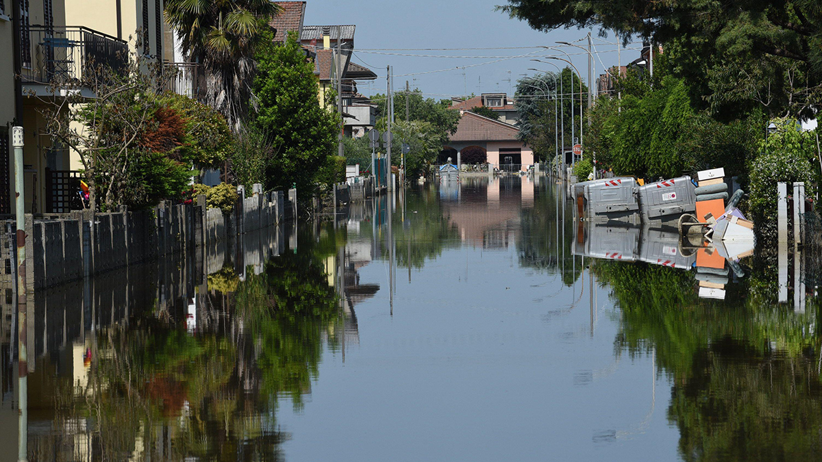 Italy floods