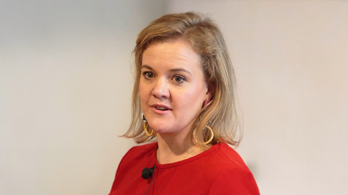 Romie Goedicke, co-lead for nature, UN Environment Programme Finance Initiative