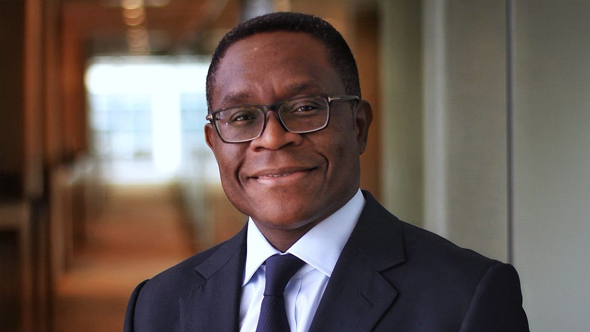 Bernard Mensah, president of international, Bank of America