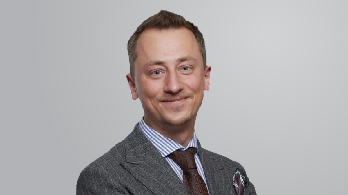 Oleksii Sobolev, first deputy minister of economy, Ukraine Ministry of Economy